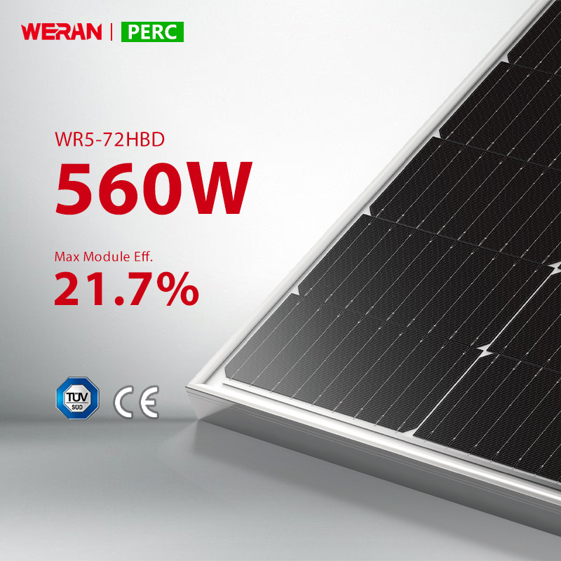 Panel solar PERC