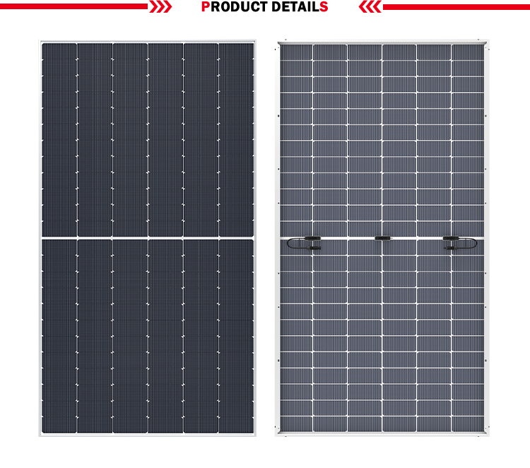 590w solar panel