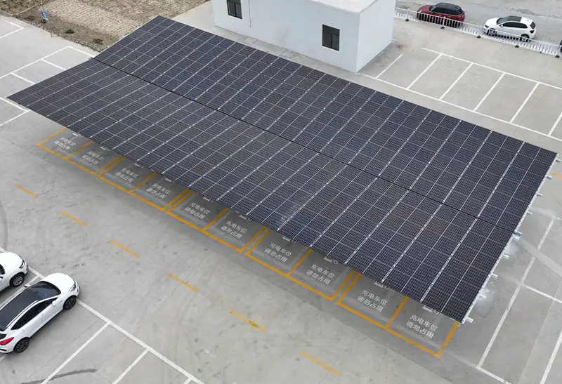 ¡Celebramos la finalización de otra estación de carga ecológica de WERAN!