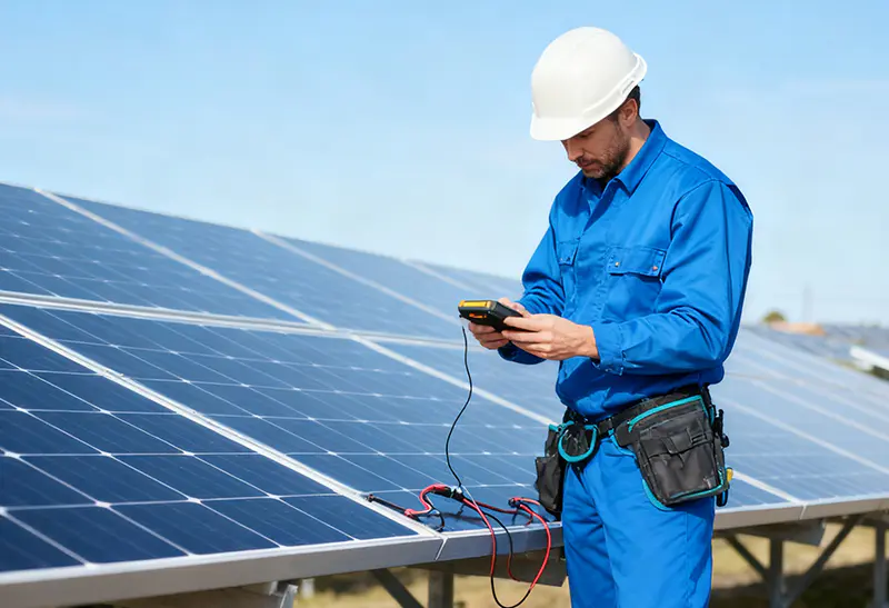 Una guía paso a paso para montar correctamente paneles solares en el techo