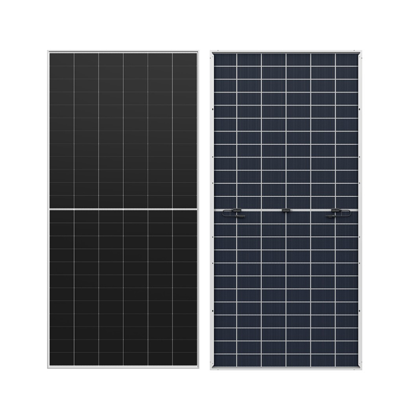LONGi Hi-MO X10 Bifacial 640–670W LR7-72HVD