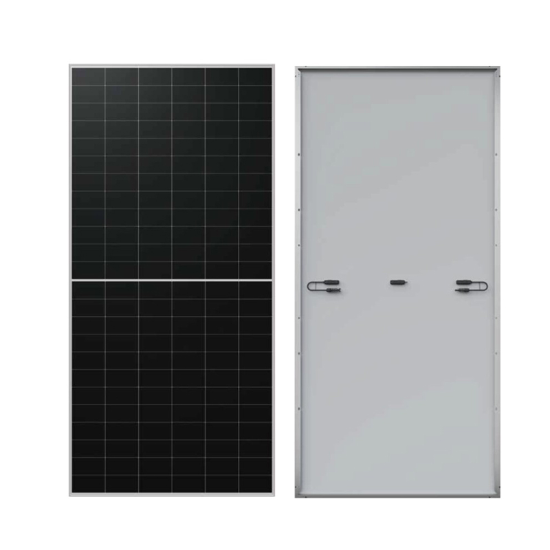 Panel solar de contacto posterior WERAN 640-670W: módulo fotovoltaico de vidrio único de alta eficiencia OEM para proyectos comerciales y de distribución