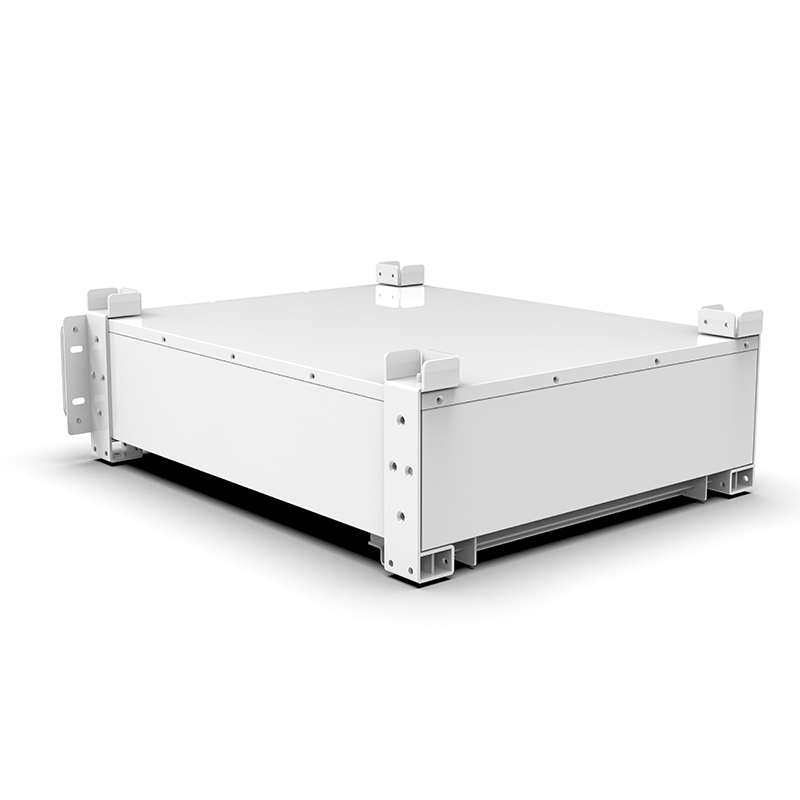 Batería de bastidor LiFePO4 WERAN WRL-48100RW de 51,2 V y 100 Ah (5,12 kWh) – 8000 ciclos, CAN/RS485, apilable para el hogar ESS