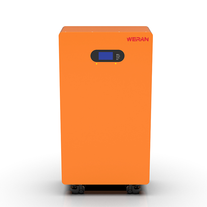 Batería LiFePO4 WERAN WRL-48280UO de 51,2 V y 280 Ah (14,34 kWh) – IP65, 8000 ciclos, 200 A continua, escalable ESS