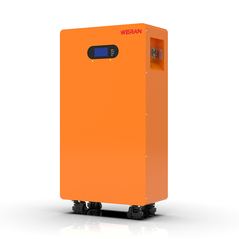 Batería LiFePO4 WERAN WRL-48280UO de 51,2 V y 280 Ah (14,34 kWh) – IP65, 8000 ciclos, 200 A continua, escalable ESS