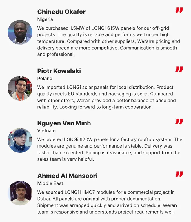 Reseñas de clientes