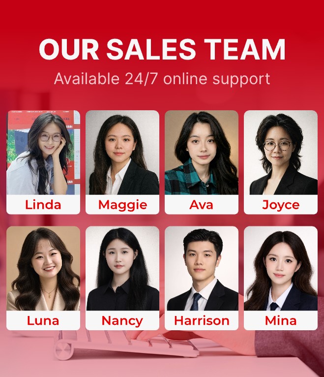 Nuestro equipo de ventas