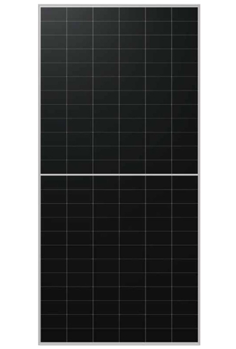 Panel solar de contacto posterior WERAN 640-670W: módulo fotovoltaico de vidrio único de alta eficiencia OEM para proyectos comerciales y de distribución