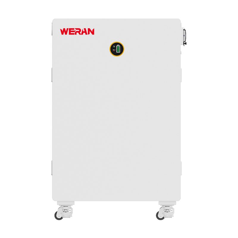WERAN W16-5C 48V 320Ah 15.36kWh Batería de almacenamiento de energía para el hogar montada en la pared de iones de sodio