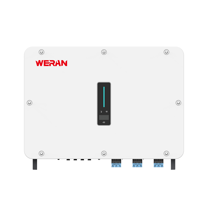 Inversor híbrido trifásico WERAN M2HT 25-50kW - Inversor solar de batería HV comercial para sistemas de almacenamiento de energía C&I