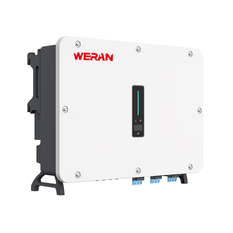 Inversor híbrido trifásico WERAN M2HT 25-50kW - Inversor solar de batería HV comercial para sistemas de almacenamiento de energía C&I