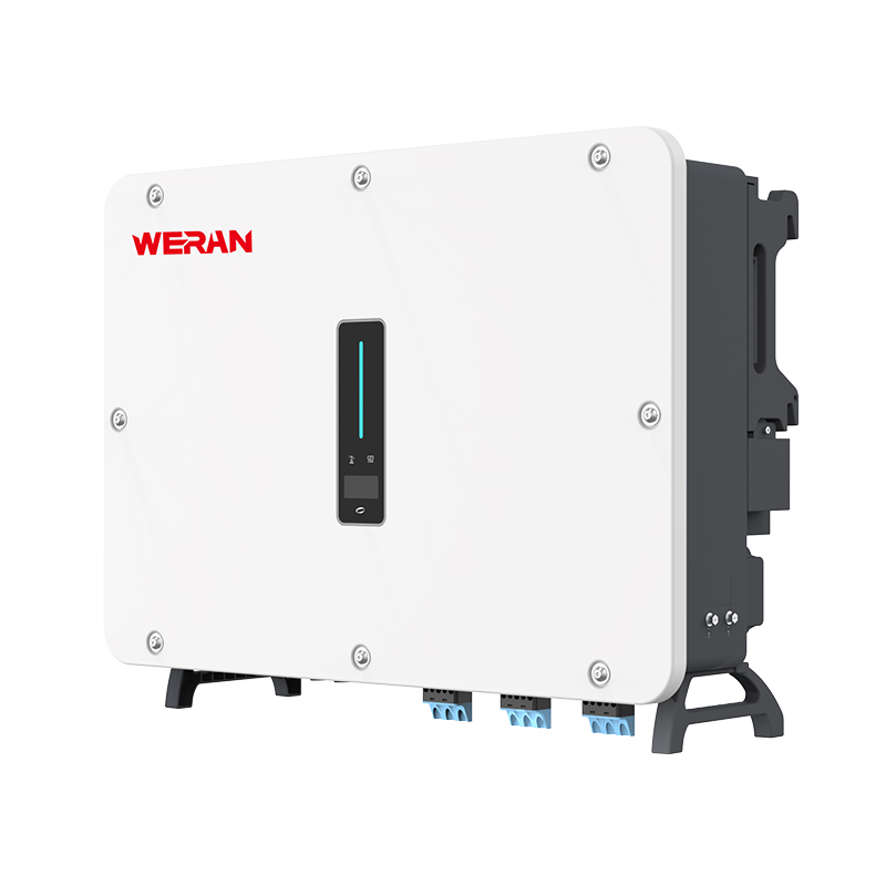 Inversor híbrido trifásico WERAN M2HT 25-50kW - Inversor solar de batería HV comercial para sistemas de almacenamiento de energía C&I