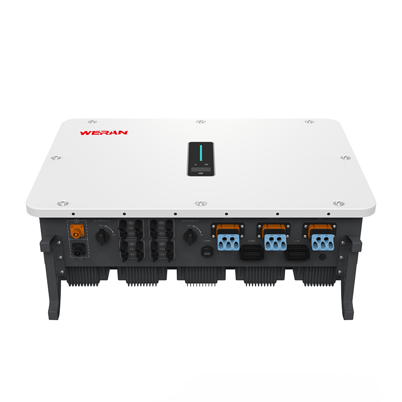 Inversor híbrido trifásico WERAN M2HT 25-50kW - Inversor solar de batería HV comercial para sistemas de almacenamiento de energía C&I