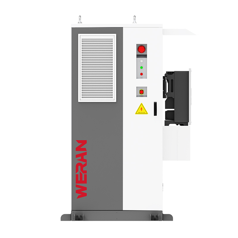 Gabinete de almacenamiento de energía C&I todo en uno WERAN PTH 25-50kW 64,3-112,5kWh - Sistema de almacenamiento solar integrado con inversor híbrido