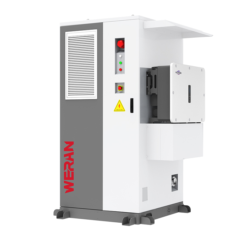 Gabinete de almacenamiento de energía C&I todo en uno WERAN PTH 25-50kW 64,3-112,5kWh - Sistema de almacenamiento solar integrado con inversor híbrido