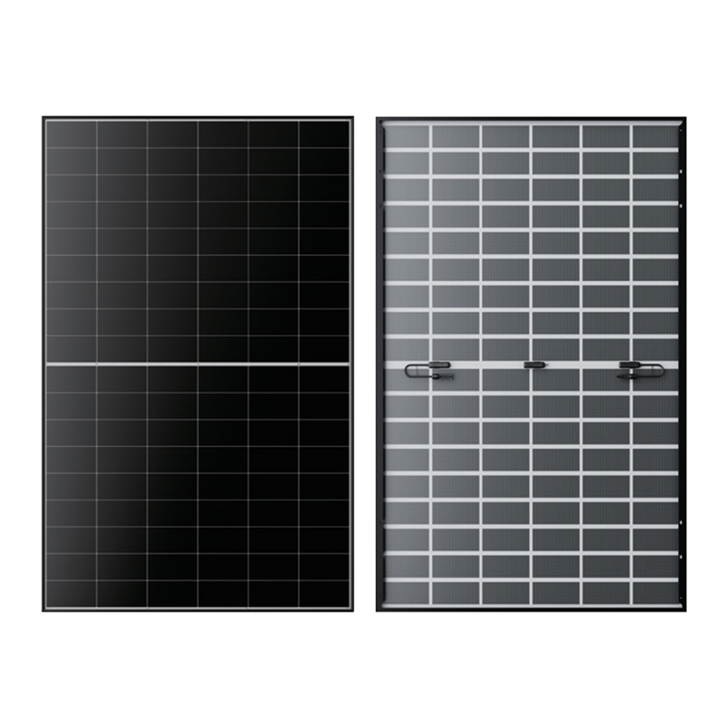 WERAN EcoLife 480-490W Panel solar BC de doble vidrio LR7-54HJD Módulo fotovoltaico residencial de alta gama