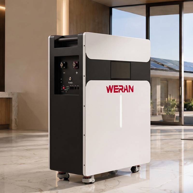 Tipo batería del rodillo de WERAN 51.2V 314Ah 16kWh LiFePO4 para el almacenamiento de energía en el hogar