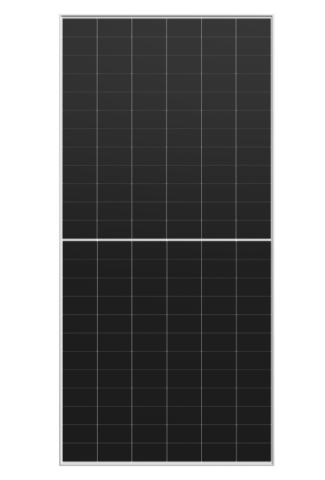 LONGi Hi-MO X10 Guardian Antipolvo 640-670W LR7-72HVDF Panel solar bifacial de doble vidrio HPBC 2.0