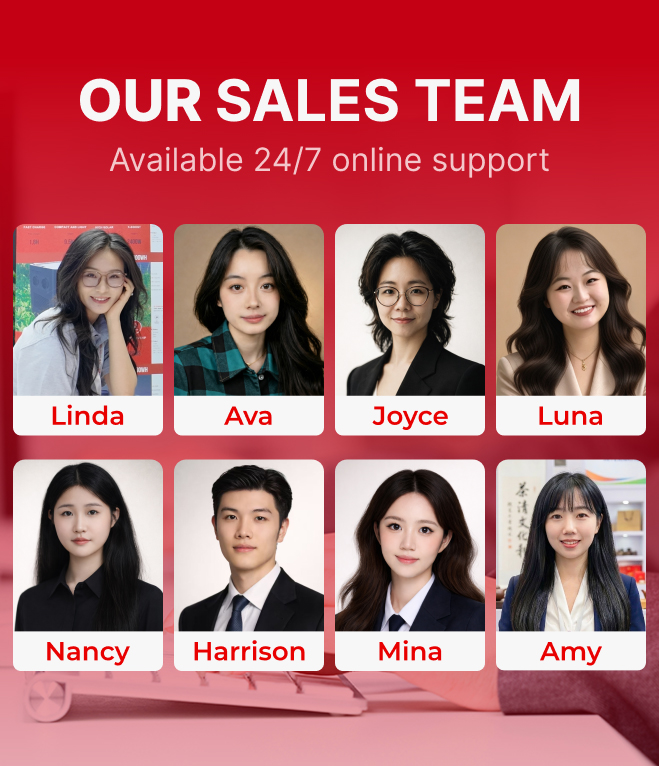 Nuestro equipo de ventas